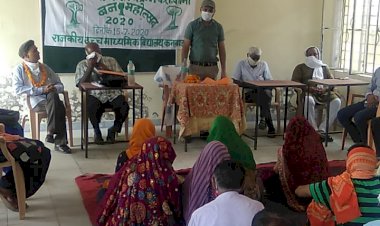 कनवाड़ा के राजकीय उच्च माध्यमिक विद्यालय में वृक्षारोपण कर मनाया गया वन महोत्सव