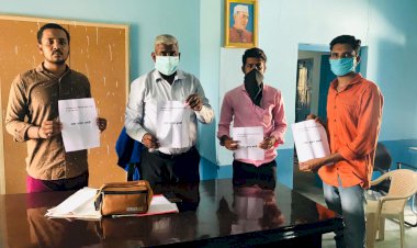 नशा छोड़ो अभियान के तहत चौधरी ने किया नशा मुक्ति बगड़ी पोस्टर का विमोचन