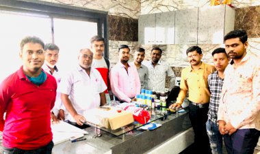 भामाशाह परिवार ने उपचार हेतु गौपुत्र सेना को मेडिसिन कराई उपलब्ध