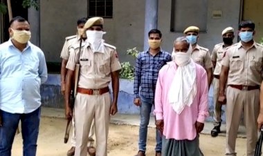 डीग पुलिस ने फिरोंती  के लिए अपहरण के मामले में 8 साल से फरार चल रहे एक व्यक्ति को किया गिरफ्तार