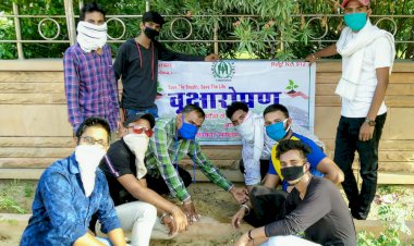 सम्भाग स्तरीय वृक्षारोपणअभियान की शुरुआत