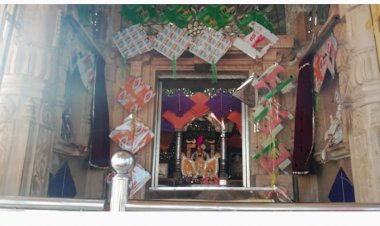 हरियाली अमावस्या पर सांवलिया सेठ मन्दिर  में नोगांवा निवासियों के अतिरिक्त अन्य  श्रद्वालुओं का प्रवेश निषेध