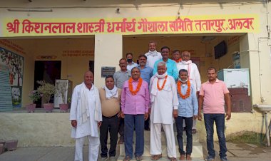 ततारपुर गौशाला के अध्यक्ष बने सुभराम चौधरी