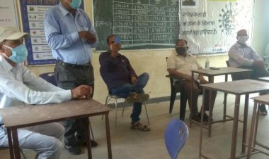 कोरोना संक्रमण बचाव हेतु चलाया  जागरुकता अभियान