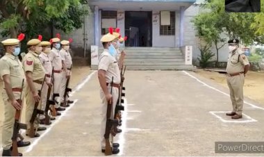 आईजी संजीव कुमार नर्जरी ने किया डीग थाने का निरीक्षण