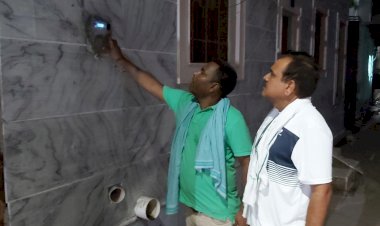 विधुत निगम की ओर से बिजली छीजत रोकने के लिए चलाया विशेष अभियान