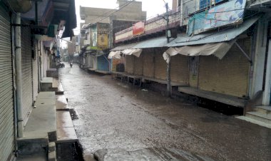 बयाना में बरसे काले बादल , उमस भरी गर्मी से मिली राहत