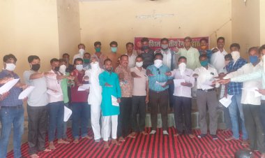 अखिल भारतीय रैगर महासभा के युवाओं ने सामाजिक कुरीति मृत्युभोज नही करने की ली शपथ