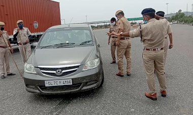 सियासी उठा पटक के बाद वाहनों को बिना परमिशन के राजस्थान से  हरियाणा जाने की अनुमति नही