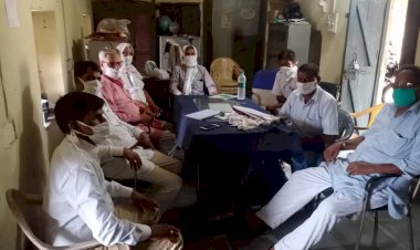 राजस्थान शिक्षक संघ की बैठक का हुआ आयोजन, नई पेंशन योजना व वेतन विसंगतियों के निराकरण की समस्याओं पर हुई चर्चा