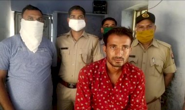 मुखबिर की सूचना  पर इनामी बदमाश मुस्ताक उर्फ छगना मेव गिरफ्तार