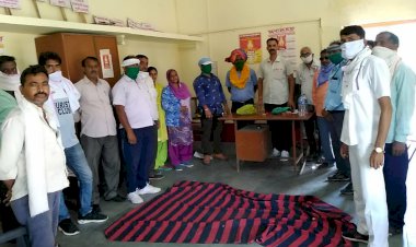 रेलवे एम्प्लोयज यूनियन की बैठक में न्यू पेंशन व रेलवे के निजीकरण का विरोध