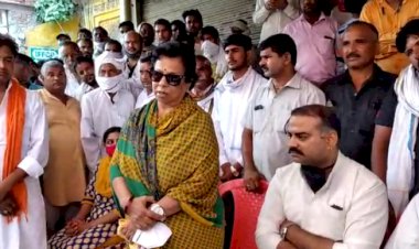 राजा मानसिंह की हत्याकाण्ड मे 35 साल बाद न्याय मिलने पर हम सबको मिली खुशी - दीपा