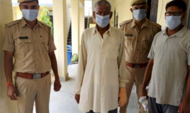 मुंडावर थाना पुलिस ने  गंभीर मारपीट कर हत्या करने के दो आरोपियों को किया गिरफ्तार