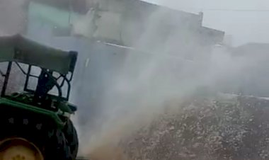 कस्बे मे जलदाय विभाग की पाइप लाइन टूटने से हजारों लीटर व्यर्थ बहा पानी