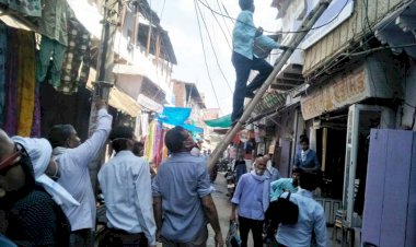 विधुत सतर्कता दल की कार्रवाही से मचा हडकम्प