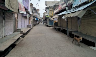 साप्ताहिक लोकडाउन , बंद रहे बयाना के बाजार