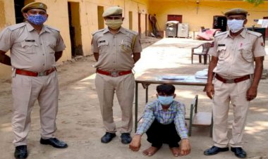 देशी कट्टा  सहित शातिर बदमाश गिरफ्तार