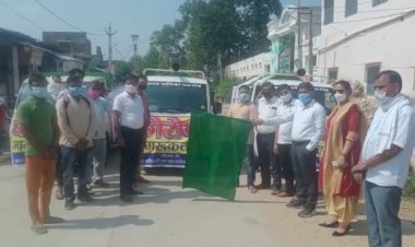 अभी खतरा टला नहीं है, सबको मुस्तैद रहना पड़ेगा - एसडीएम संतोष मीणा