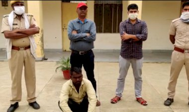 कार से हथकढ़ शराब लाते शराब तस्कर गिरफ्तार 300 लीटर हथकढ़ शराब बरामद