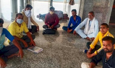 अखिल राजस्थान पुजारी महासंघ तहसील सहाड़ा की कार्यकारिणी का हुआ गठन