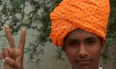 ग्रामीण क्षेत्र से छात्र विष्णु ने 95 प्रतिशत अंक प्राप्त किए