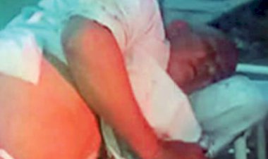 सब्जी विक्रेता को गोली मारी , सीलगांव-बावल रोड़ पर हुई घटना