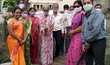 पर्यावरण को हरा भरा बनाने व संरक्षण की अपील की --  यशवंत झाला