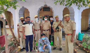 टिल्लू जाट मर्डर केस में कोटकासिम पुलिस को बड़ी कामयाबी