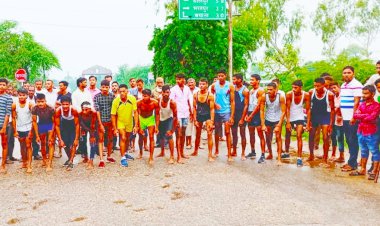 खेलकूद प्रतियोगिता का हुआ आयोजन