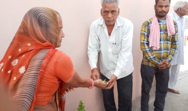 रामगढ़ के लिए सौभाग्य की बात, शहीद राम अवतार के घर की मिट्टी भी भूमि पूजन में होगी सम्मिलित