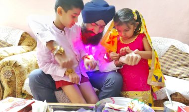 हर्षोल्लास के साथ पारम्परिक रूप से मनाया रक्षाबंधन का पर्व