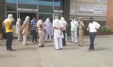 युवक की लाश मिलने से मचा हड़कंप, नामजद मामला दर्ज