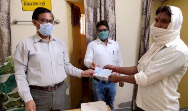 पशुपालक को विधुत निगम ने दी 20 हजार की सहायता