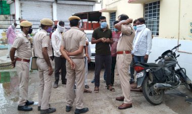 महिला की संदिग्ध परिस्थितियों में मौत, पीहर पक्ष ने लगाया हत्या का आरोप