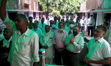 रामजन्म भूमि पूजन पर विभिन्न कार्यक्रम हुए