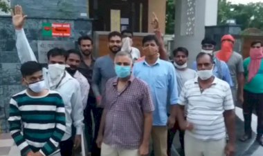 भीलवाड़ा में नेहरू विहार सेक्टर नंबर 14 के लोगों ने विभिन्न समस्याओं को लेकर भीलवाड़ा विधायक को अवगत कराया