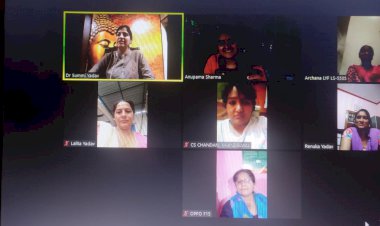 इनर व्हील क्लब बहरोड़ द्वारा विश्व स्तनपान सप्ताह के अन्तर्गत वेबिनार आयोजित