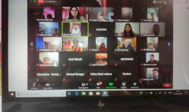 कोरोना महामारी में स्तनपान का महत्व वेबिनार आयोजित