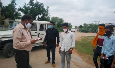 रूपवास में महाविधालय प्रवेश प्रक्रिया शुरू कराने की मांग