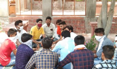 सामाजिक उत्थान के लिए कुरितियां त्यागने का संकल्प