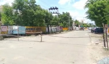 भीलवाड़ा में रविवार के दिन  रहा लोक डाउन