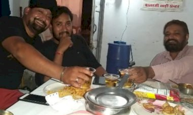 अस्पताल परिसर बना मयखाना, शराब पार्टी के फोटो सोशल मीडिया पर वायरल