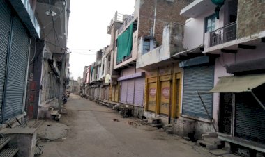 रविवार को दूसरे दिन भी बंद रहे बयाना के बाजार, लोकडाउन का दिखा असर