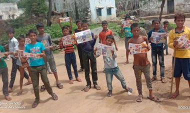 बाल सुरक्षा व क्षमतावर्धन को लेकर बच्चों व अभिभावकों को बताए बच्चो के अधिकार