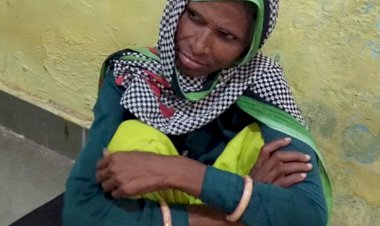 लावारिस मंदबुद्धि महिला बनी पुलिस की गलफांस