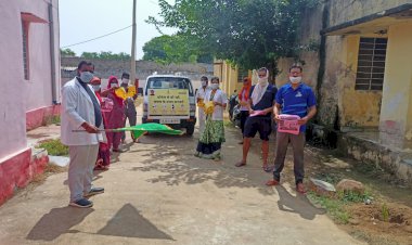 अगस्त क्रांति सप्ताह के चलते आमजन को किया जागरूक