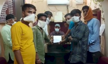 छात्र संगठन में कस्बे वासियों ने की शहीद स्मारक बनवाने की मांग