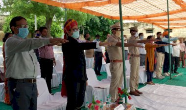 लाखो लोगो के त्याग बलिदान ओर संघर्ष से मिली है हमें आजादी -सिरवी