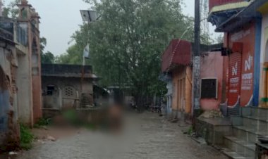 सकट क्षेत्र में 20 मिनट तक जमकर बरसी बारिश, फसलों को मिला जीवनदान